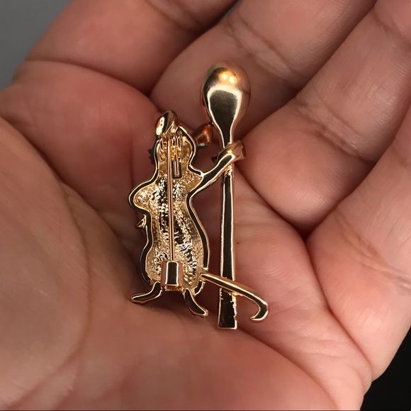 Jewelry | Ratatouille Rat Brooch | Poshmark